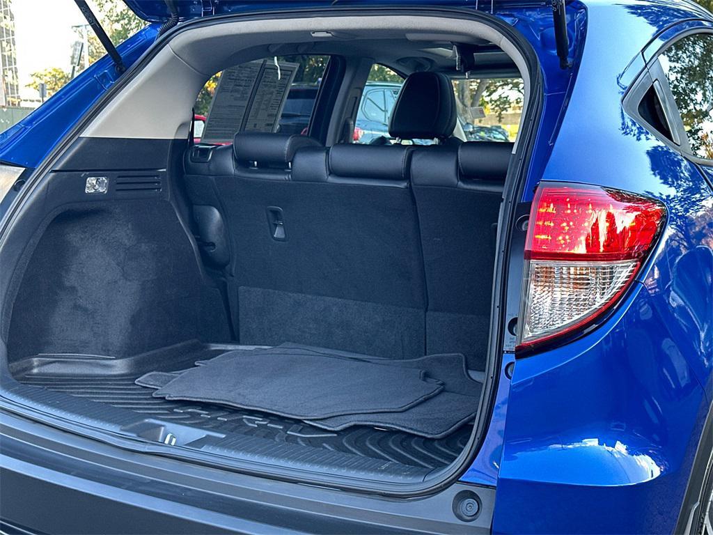 used 2022 Honda HR-V car, priced at $17,500