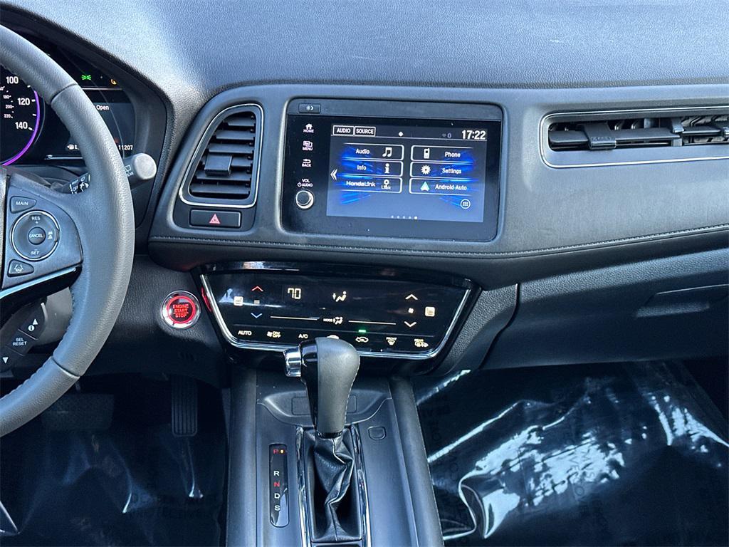 used 2022 Honda HR-V car, priced at $17,500