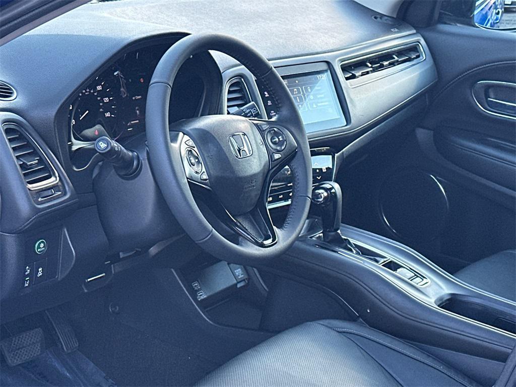 used 2022 Honda HR-V car, priced at $17,500