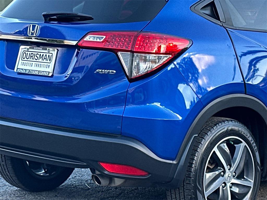 used 2022 Honda HR-V car, priced at $17,500