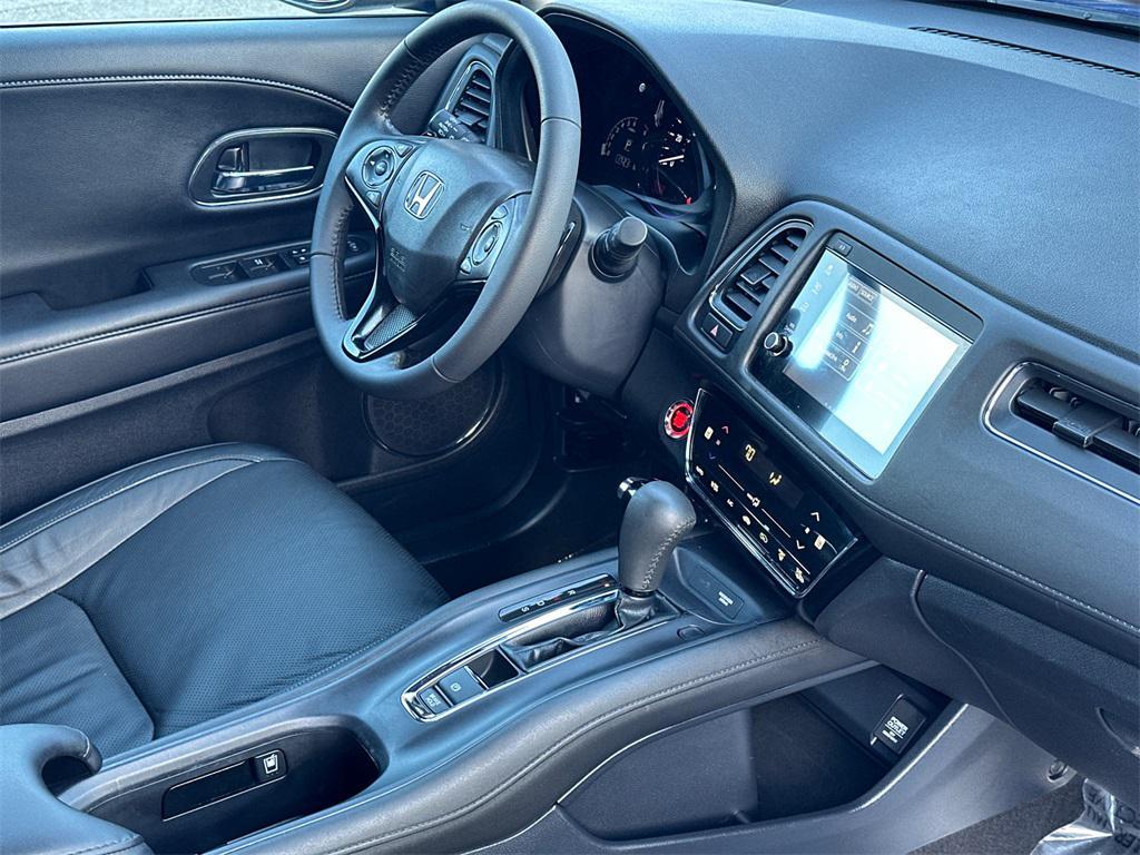used 2022 Honda HR-V car, priced at $17,500