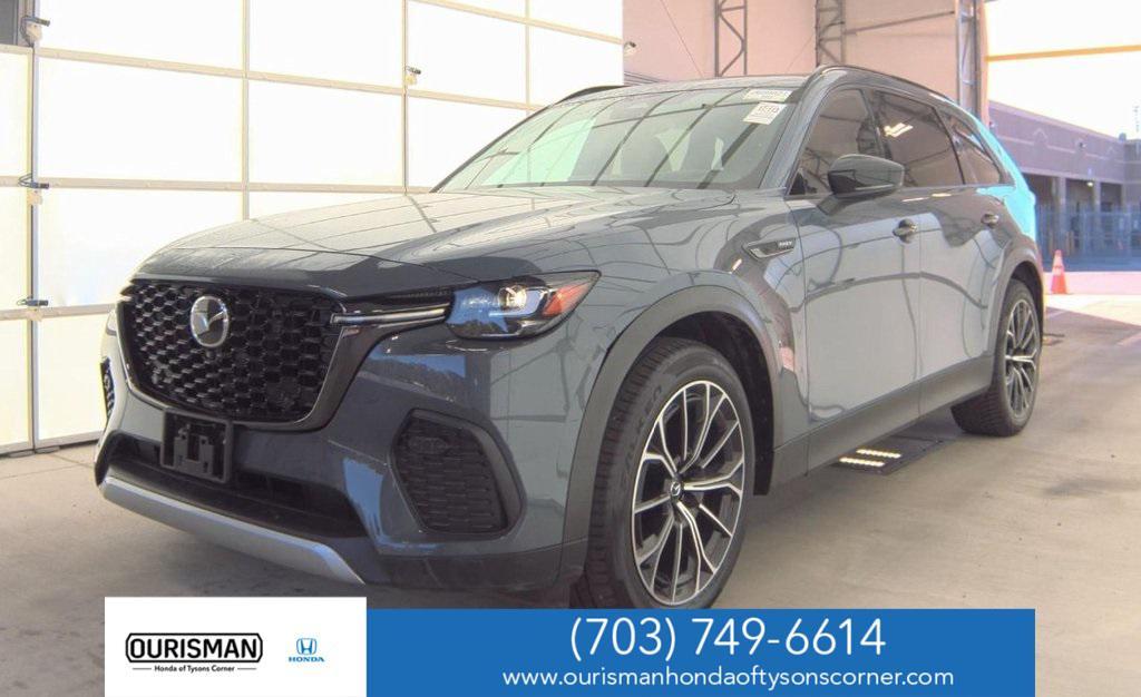 used 2025 Mazda CX-70 PHEV car, priced at $46,000