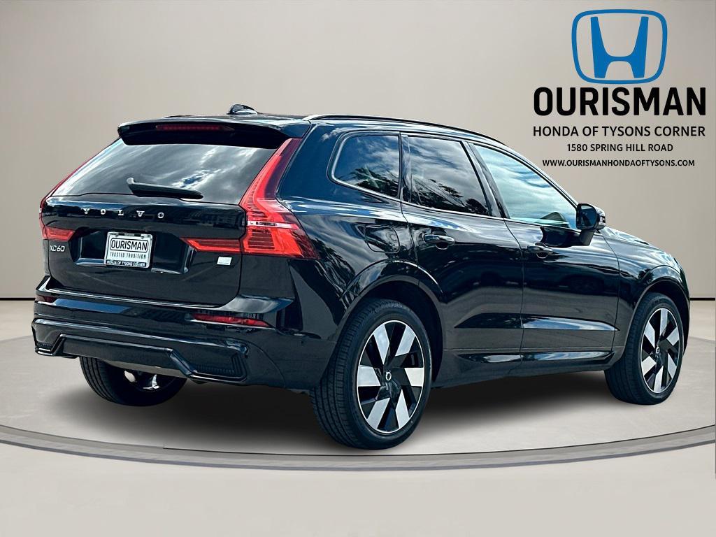 used 2024 Volvo XC60 Recharge Plug-In Hybrid car, priced at $43,000