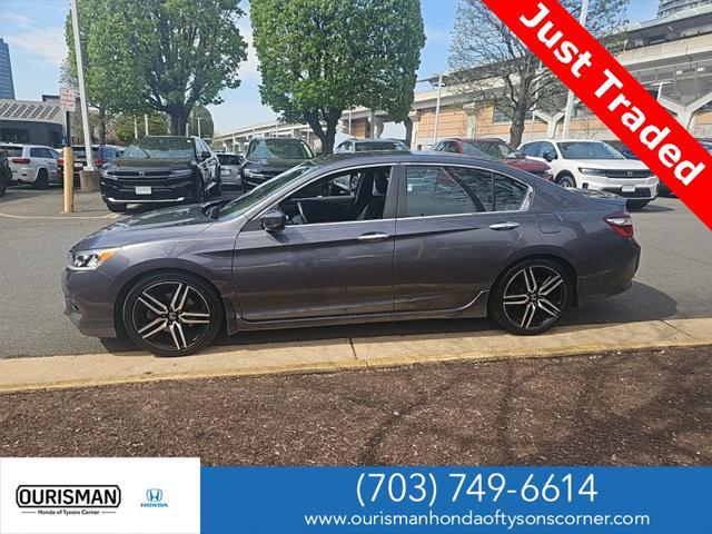 used 2017 Honda Accord car, priced at $16,000