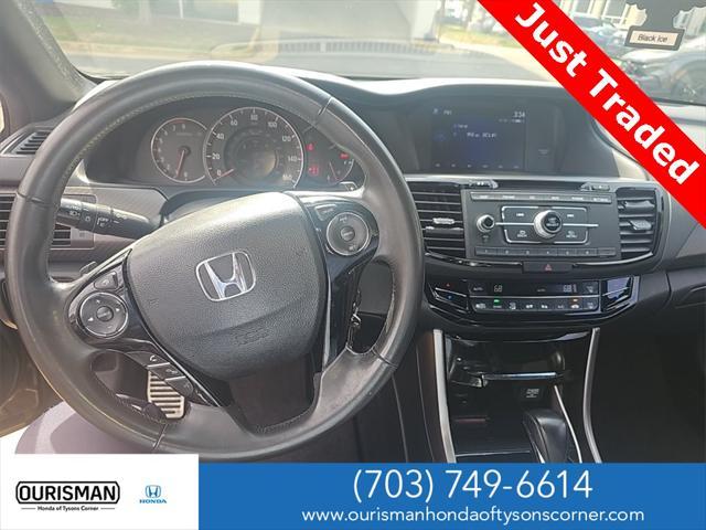 used 2017 Honda Accord car, priced at $16,000