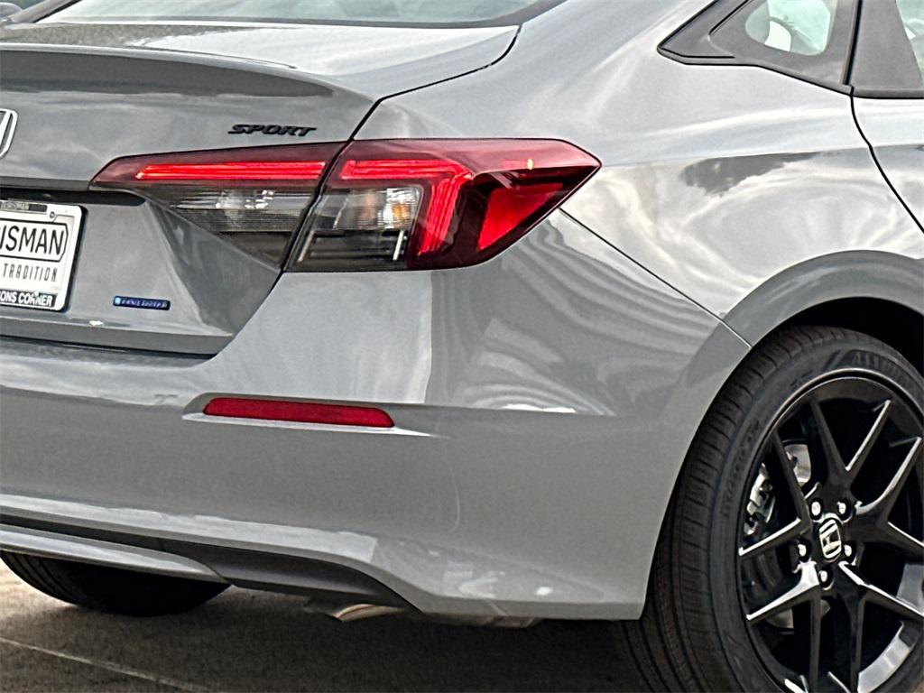 new 2026 Honda Civic car, priced at $27,984