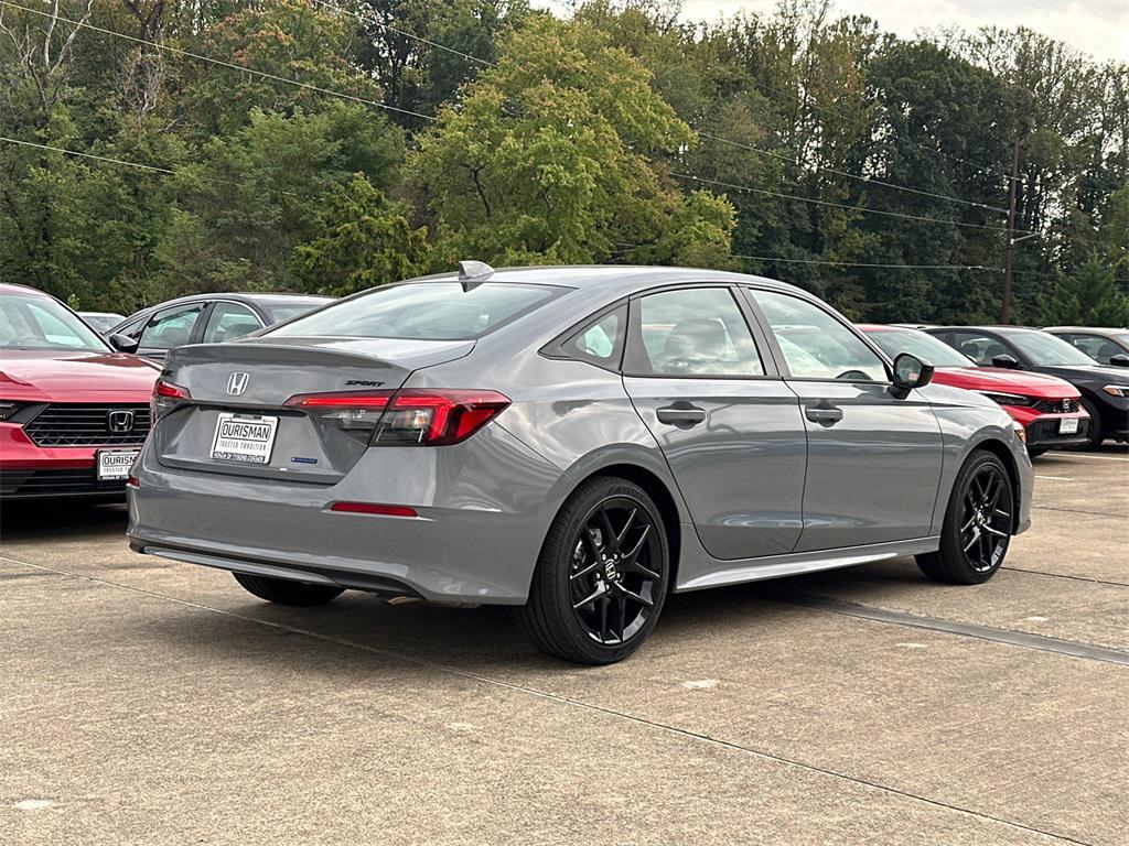 new 2026 Honda Civic car, priced at $27,984