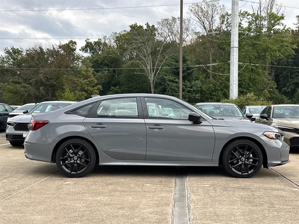 new 2026 Honda Civic car, priced at $27,984