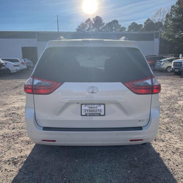 used 2020 Toyota Sienna car, priced at $35,000