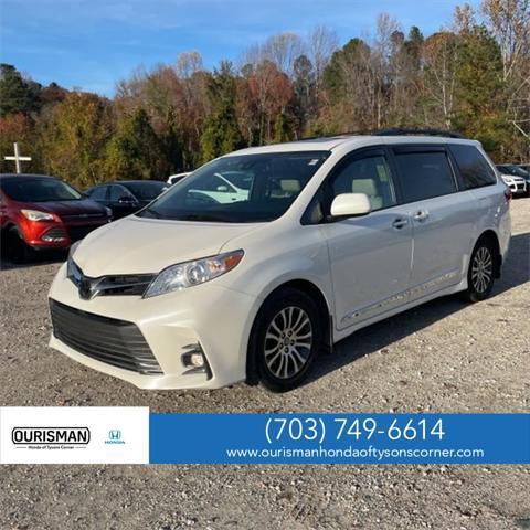 used 2020 Toyota Sienna car, priced at $35,000