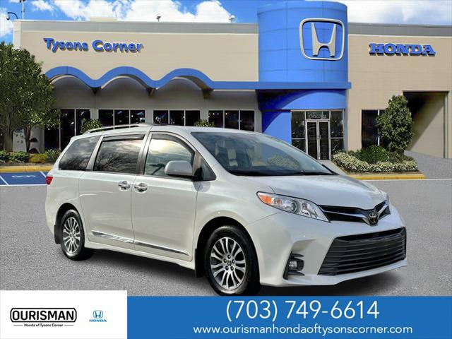 used 2020 Toyota Sienna car, priced at $33,250