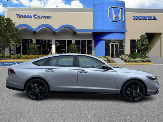 new 2025 Honda Accord Hybrid car, priced at $36,525