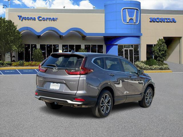 used 2022 Honda CR-V car, priced at $29,000