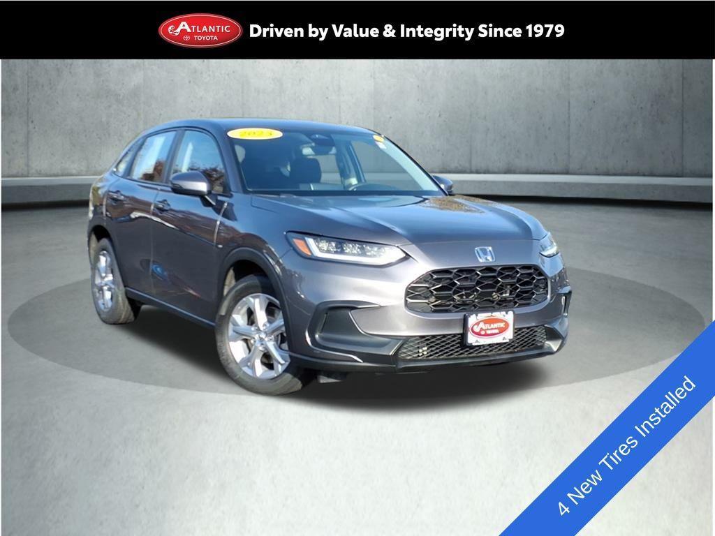 used 2023 Honda HR-V car, priced at $22,611