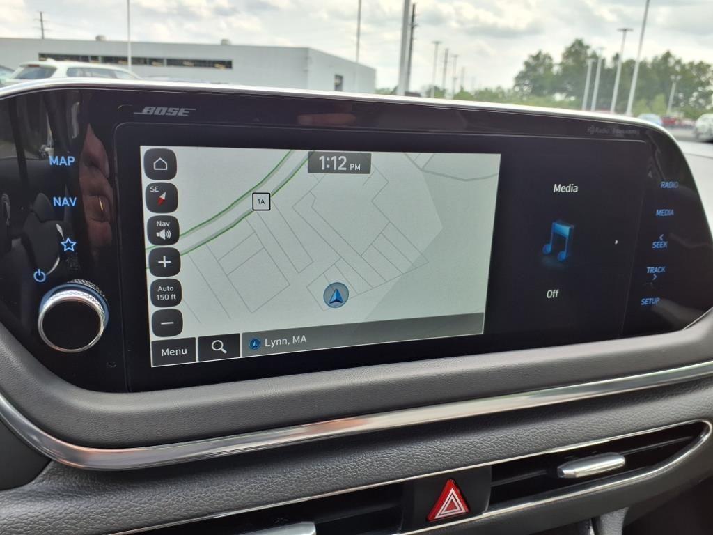 used 2022 Hyundai Sonata Hybrid car, priced at $26,800