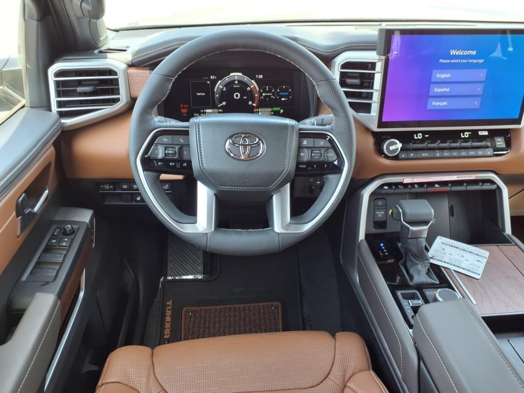 new 2025 Toyota Tundra Hybrid car, priced at $71,188