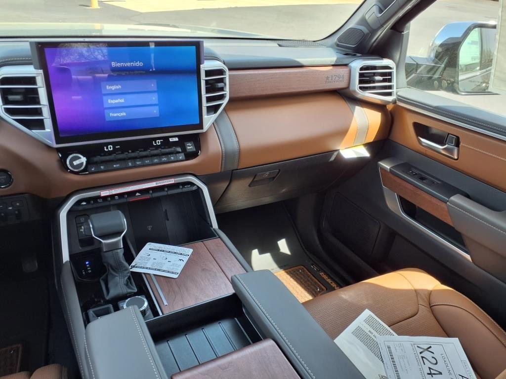new 2025 Toyota Tundra Hybrid car, priced at $71,188