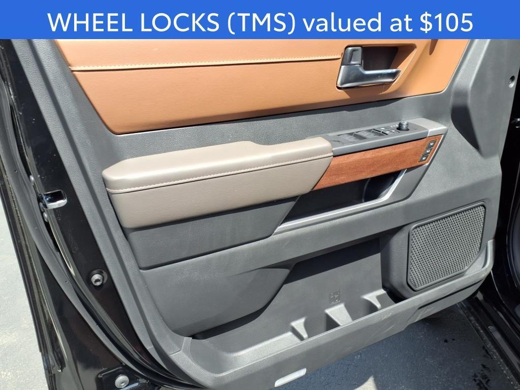 new 2025 Toyota Tundra Hybrid car, priced at $71,188