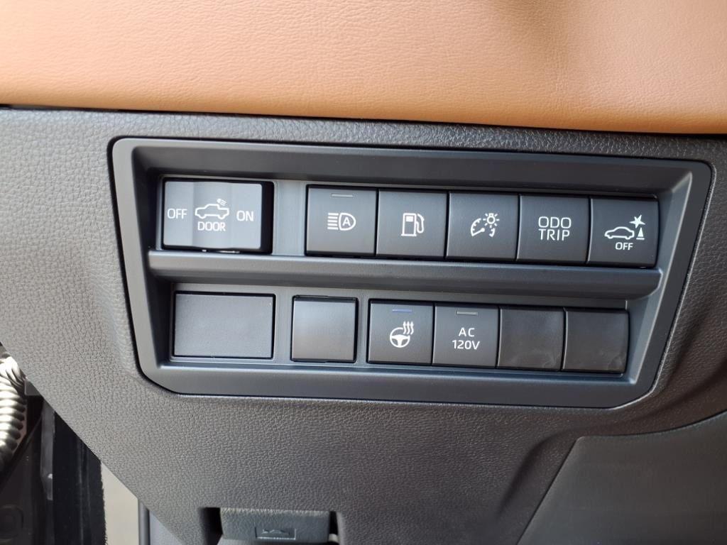 new 2025 Toyota Tundra Hybrid car, priced at $71,188