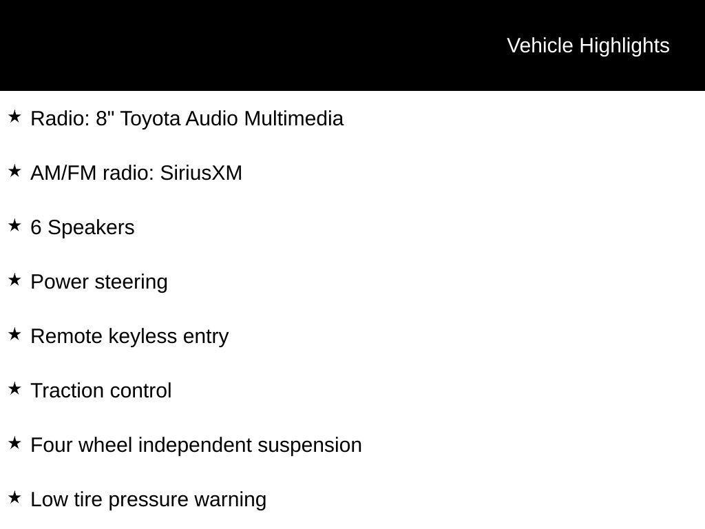 new 2025 Toyota Tacoma car, priced at $45,149