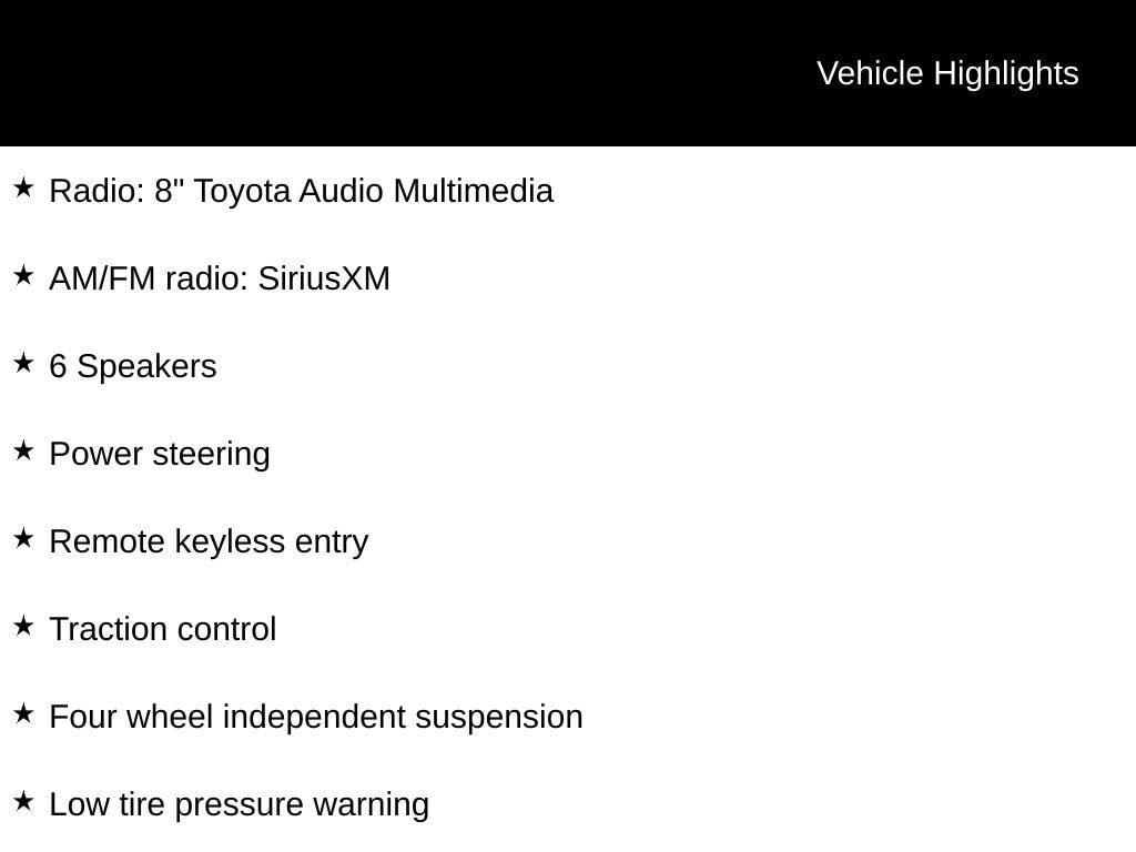 new 2025 Toyota Tacoma car, priced at $43,571