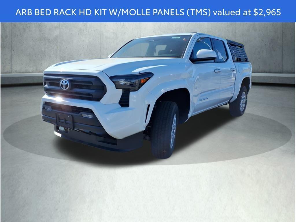 new 2025 Toyota Tacoma car, priced at $43,571
