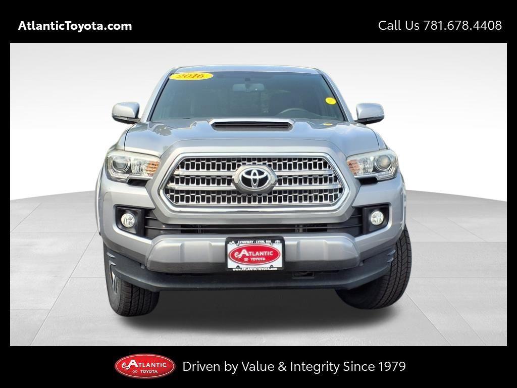 used 2016 Toyota Tacoma car, priced at $32,996