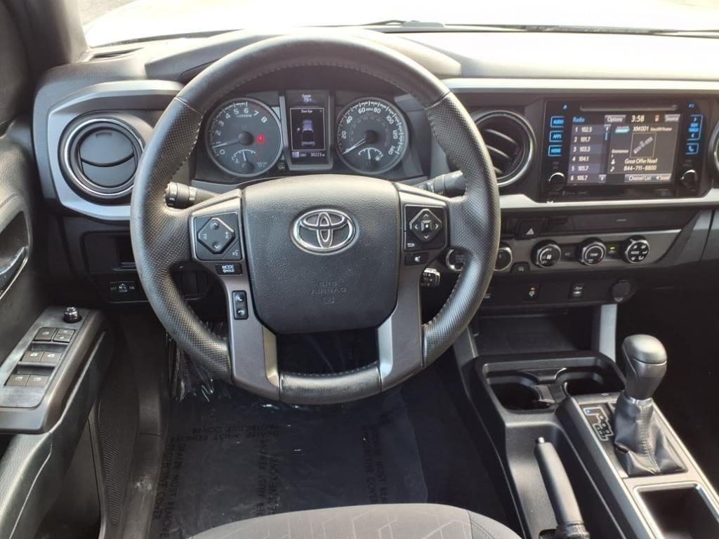 used 2016 Toyota Tacoma car, priced at $32,996