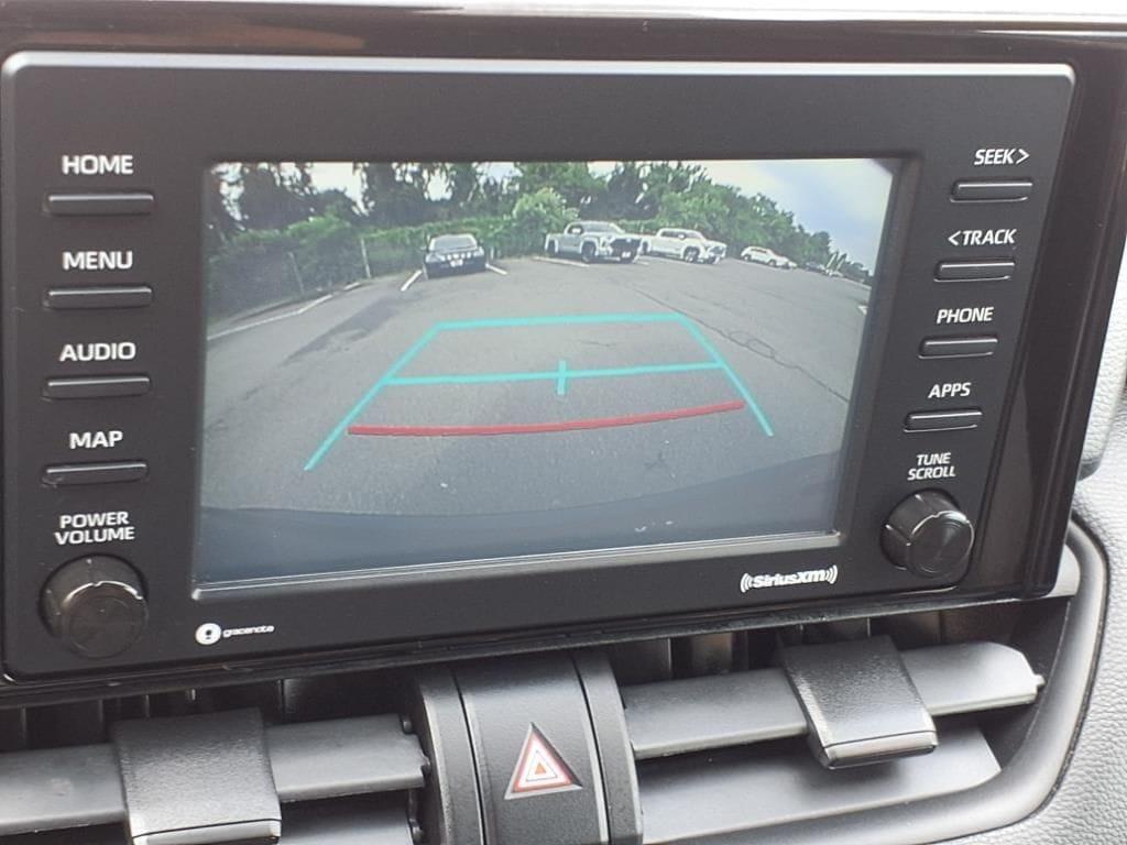 used 2020 Toyota RAV4 car, priced at $28,300