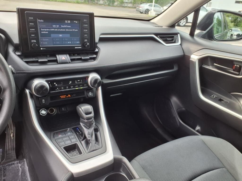 used 2020 Toyota RAV4 car, priced at $28,300