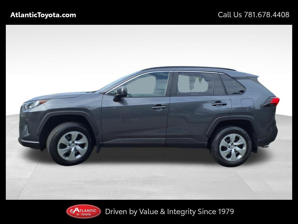 used 2020 Toyota RAV4 car, priced at $28,300