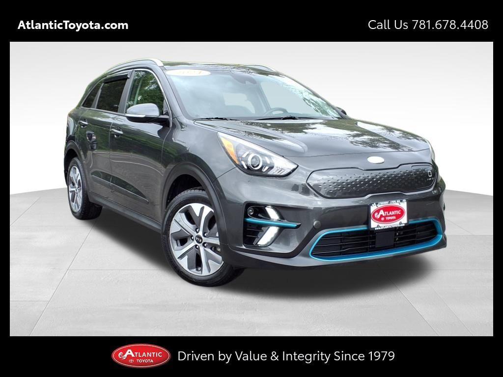 used 2021 Kia Niro EV car, priced at $16,976