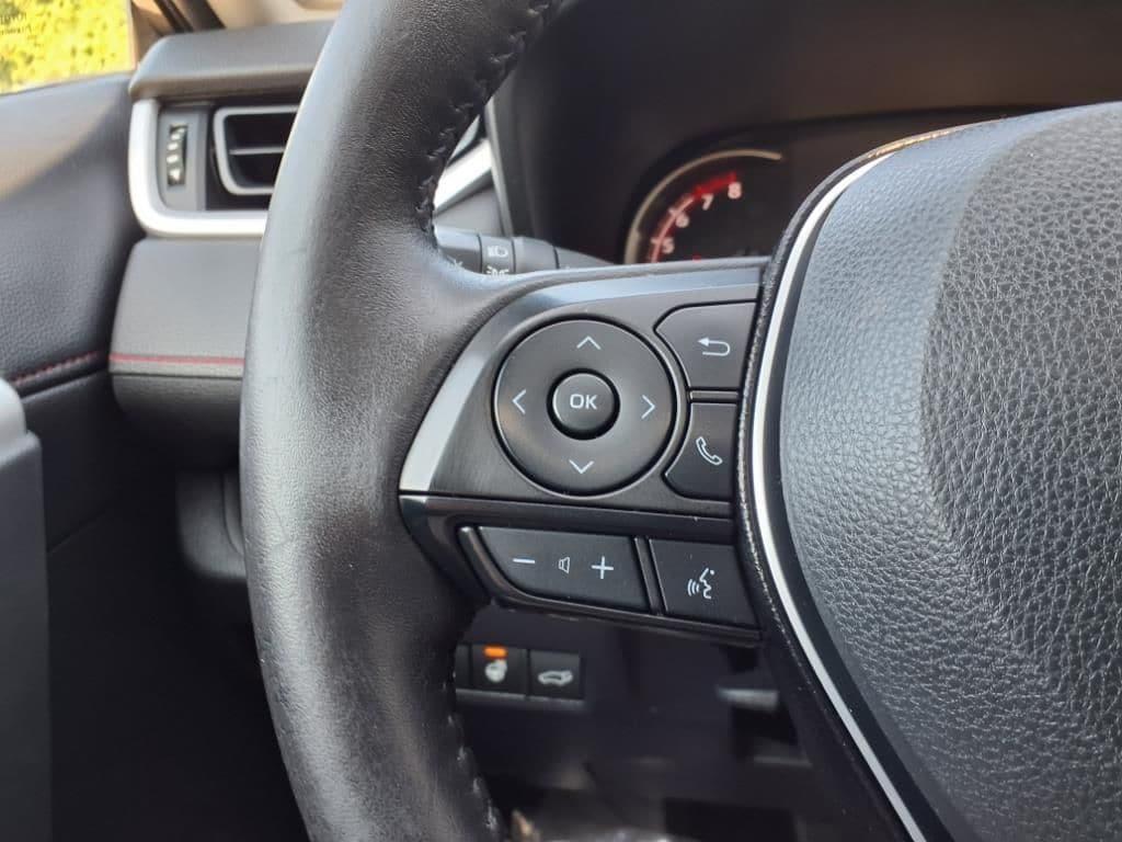 used 2020 Toyota RAV4 car, priced at $30,300