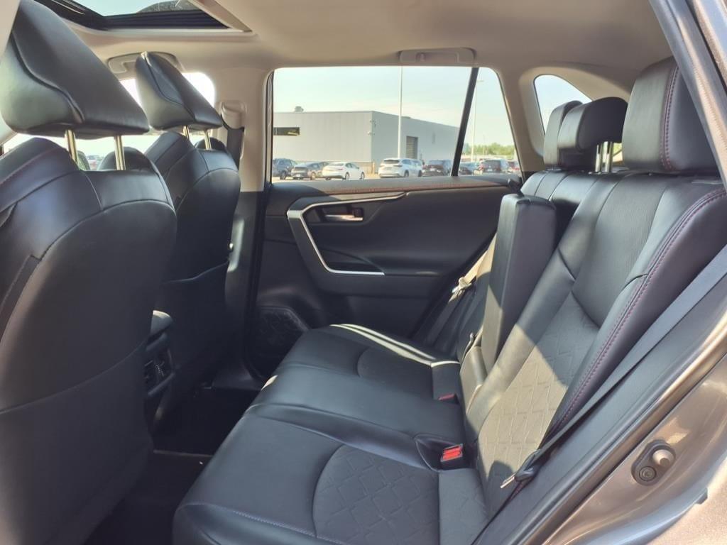 used 2020 Toyota RAV4 car, priced at $30,300