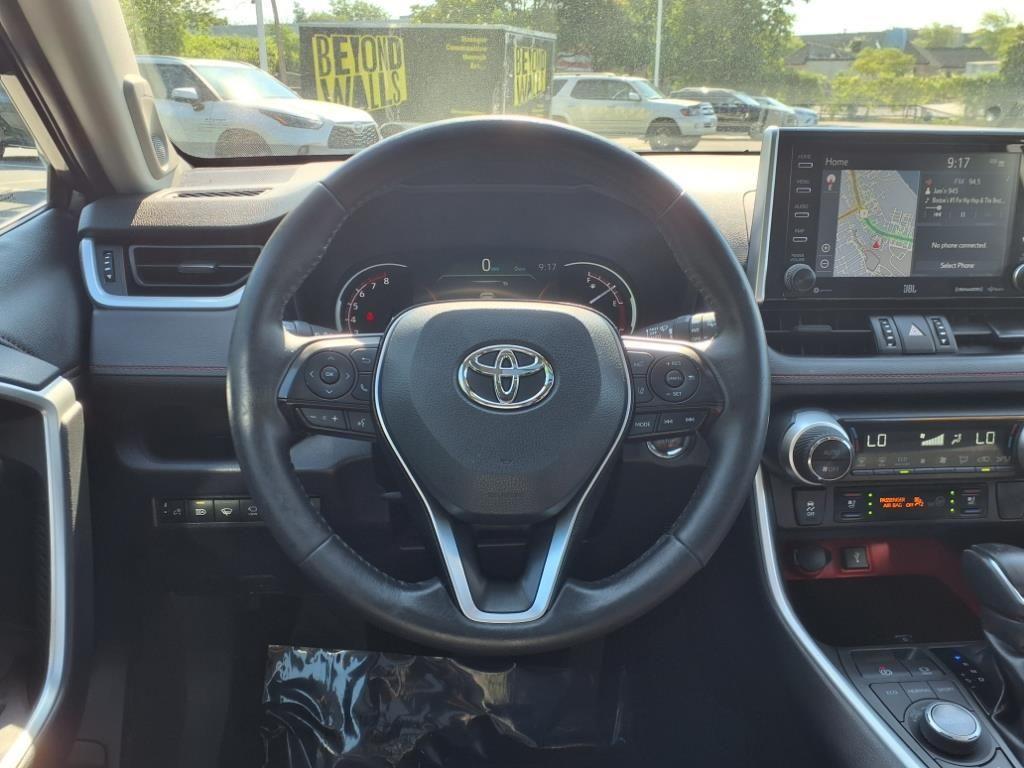 used 2020 Toyota RAV4 car, priced at $30,300