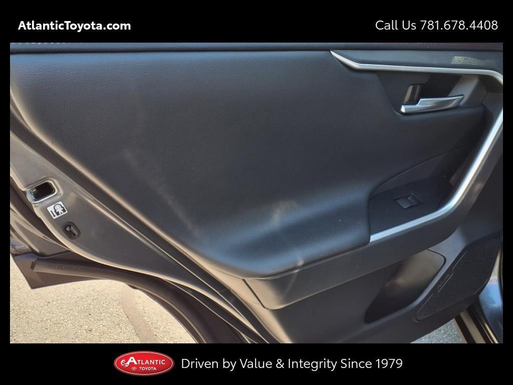 used 2020 Toyota RAV4 car, priced at $30,300