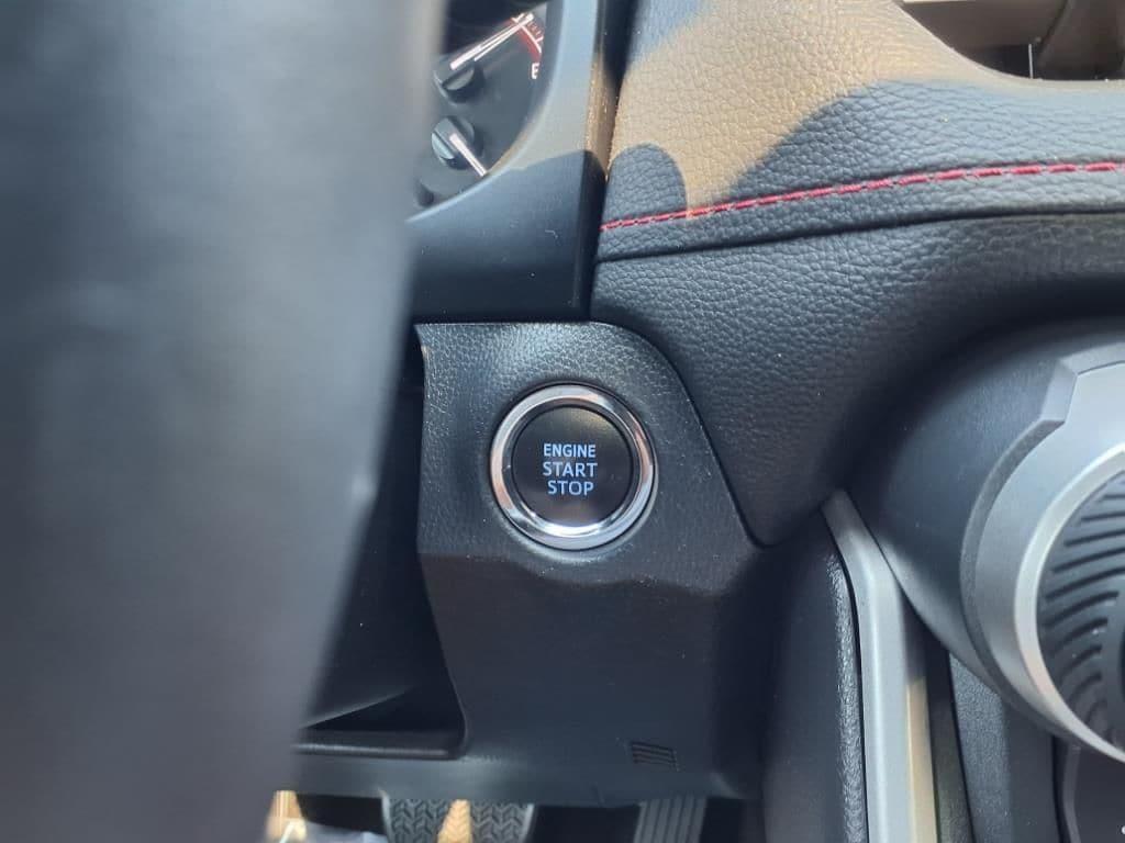 used 2020 Toyota RAV4 car, priced at $30,300
