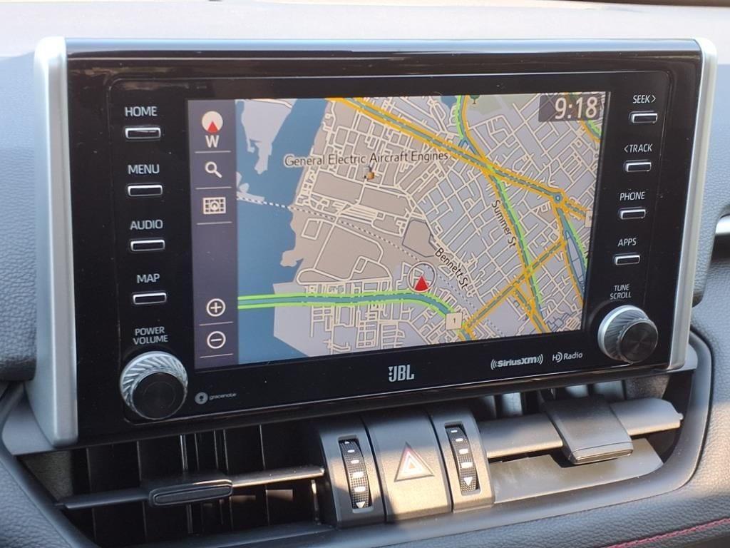 used 2020 Toyota RAV4 car, priced at $30,300