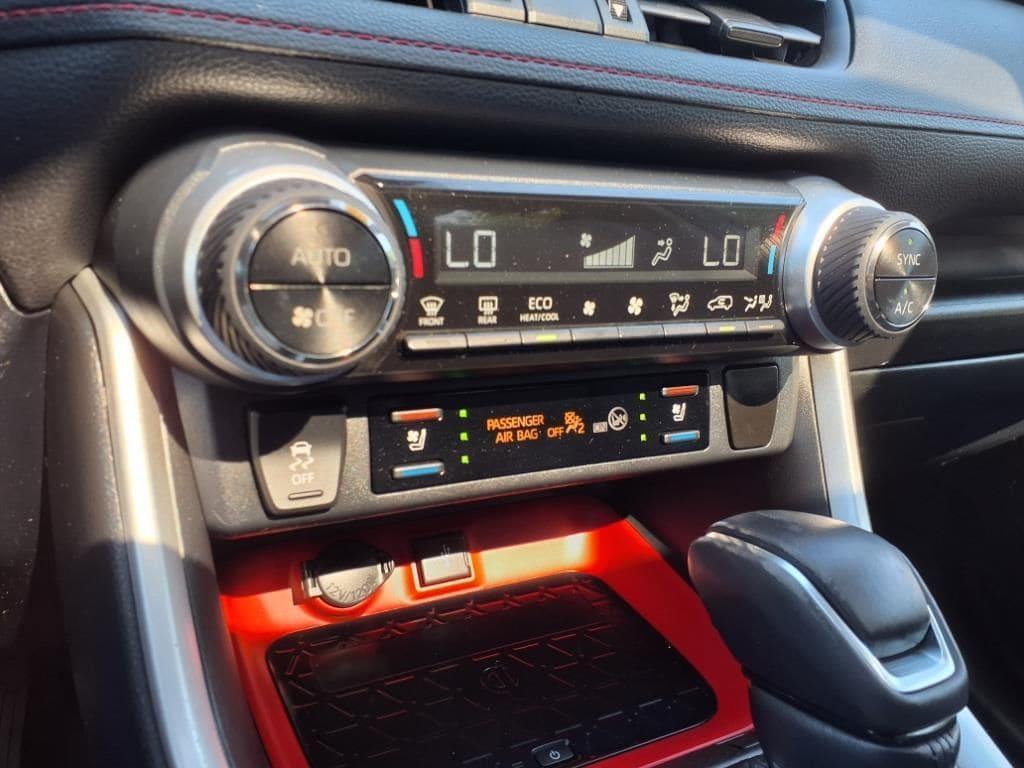 used 2020 Toyota RAV4 car, priced at $30,300