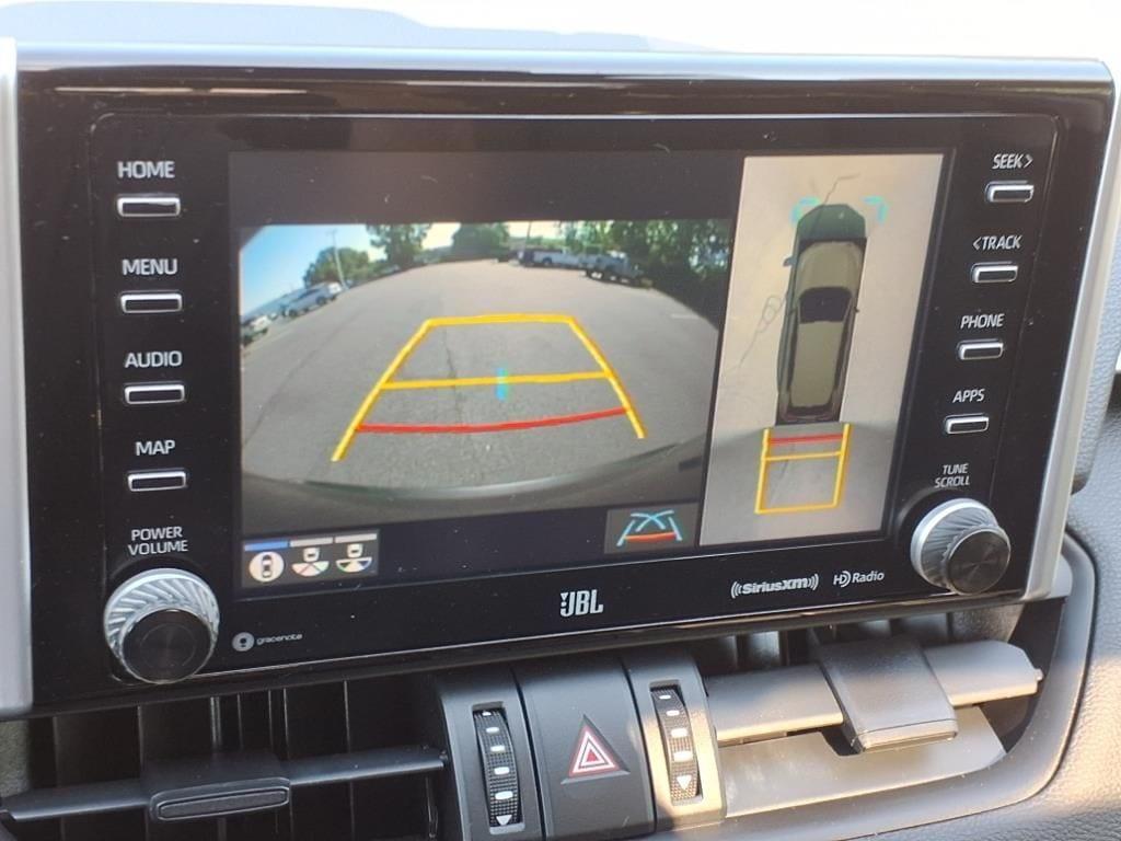 used 2020 Toyota RAV4 car, priced at $30,300