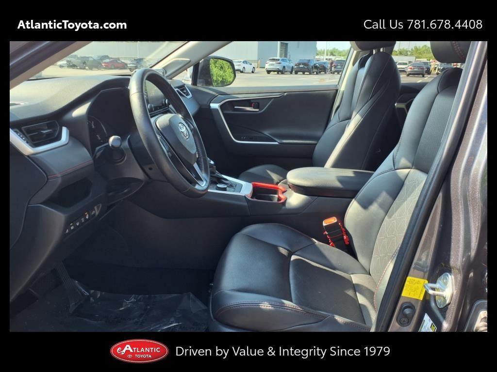 used 2020 Toyota RAV4 car, priced at $30,300