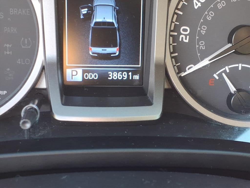 used 2023 Toyota Tacoma car, priced at $38,953