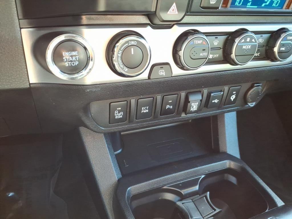 used 2023 Toyota Tacoma car, priced at $38,953