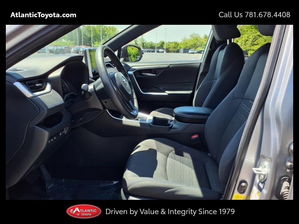 used 2022 Toyota RAV4 Hybrid car, priced at $33,500