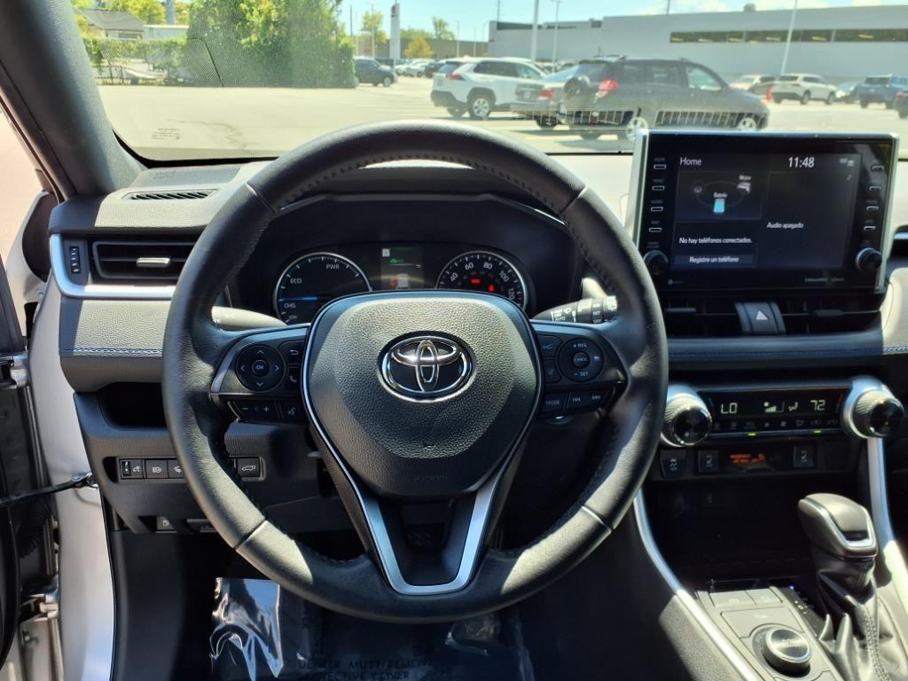 used 2022 Toyota RAV4 Hybrid car, priced at $33,500