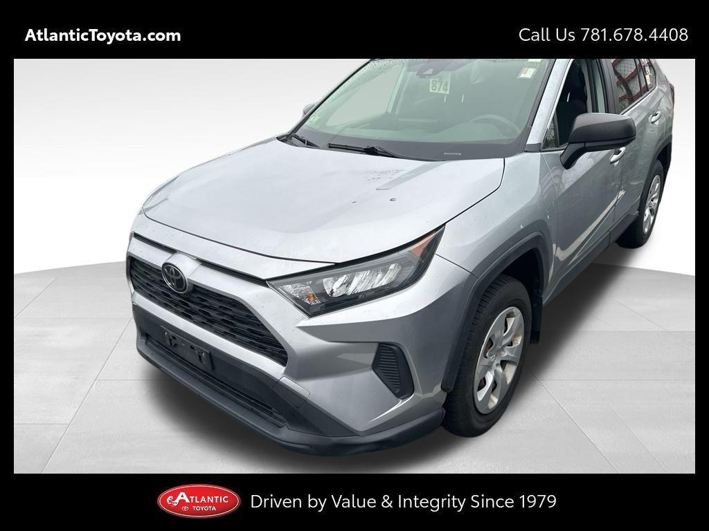 used 2019 Toyota RAV4 car, priced at $22,600