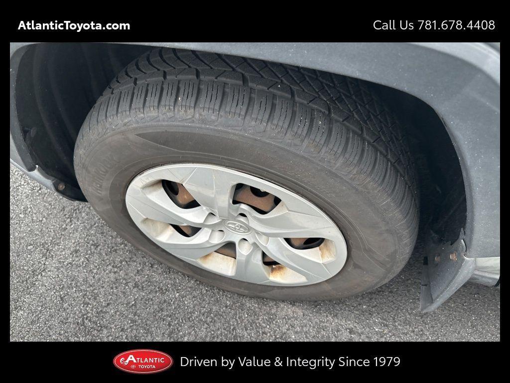 used 2019 Toyota RAV4 car, priced at $22,600