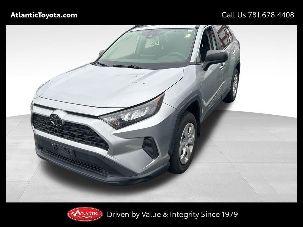 used 2019 Toyota RAV4 car, priced at $22,600