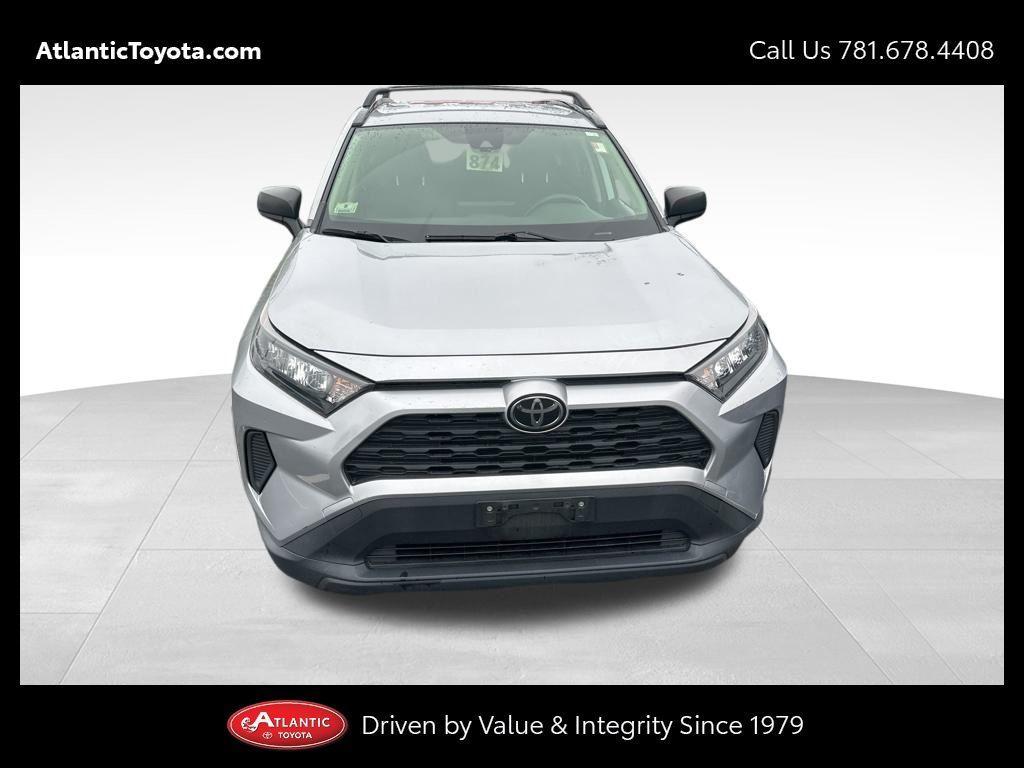 used 2019 Toyota RAV4 car, priced at $22,600