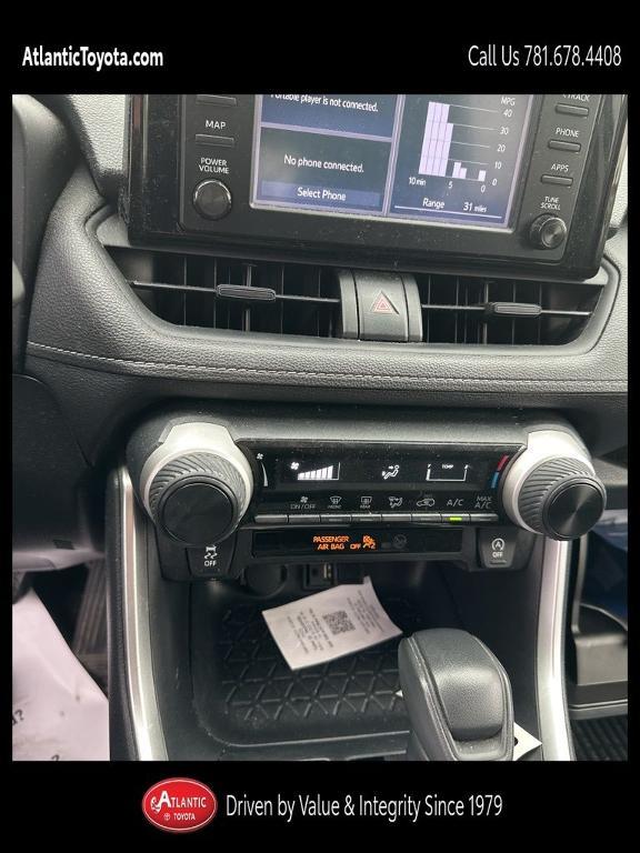 used 2019 Toyota RAV4 car, priced at $22,600
